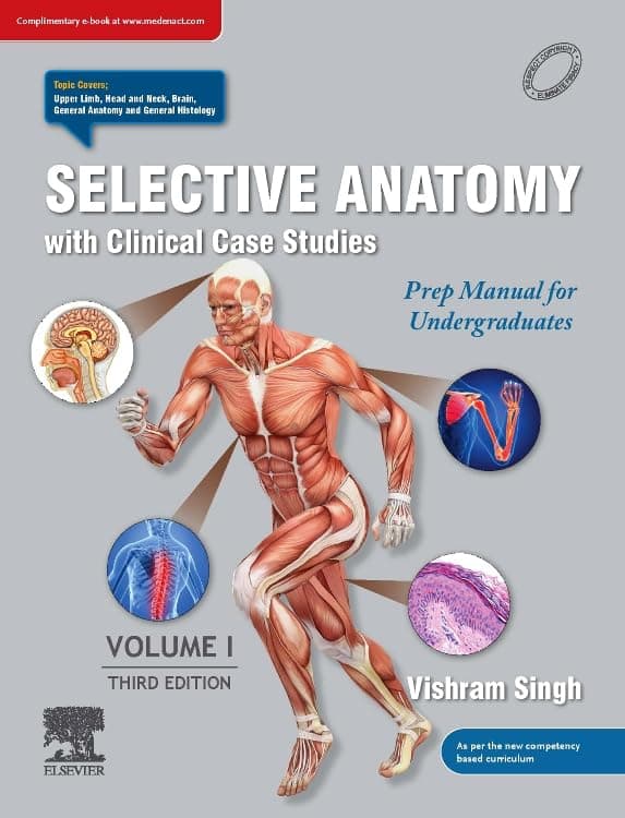 Selective Anatomy: Prep Manual for Undergraduates,Vol I,3e